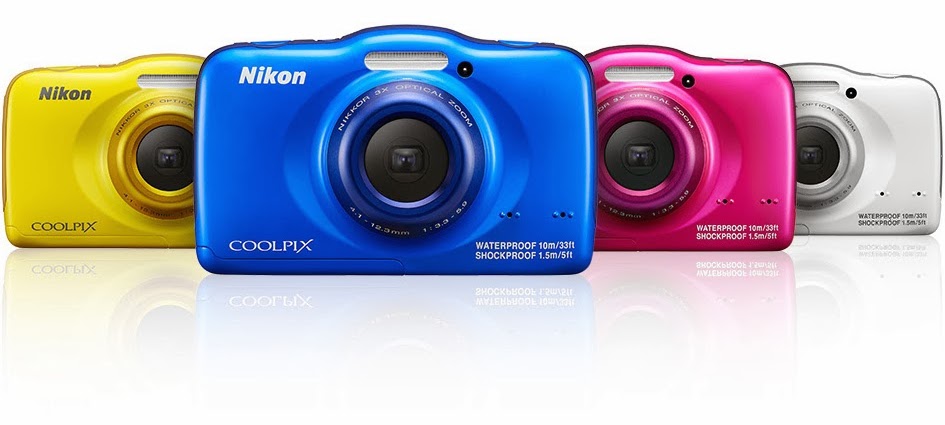 одводный фотоаппарат Nikon Coolpix S32